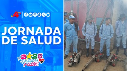 ⚠️ Combate al dengue: MINSA realiza jornada en Villa Reconciliación Sur