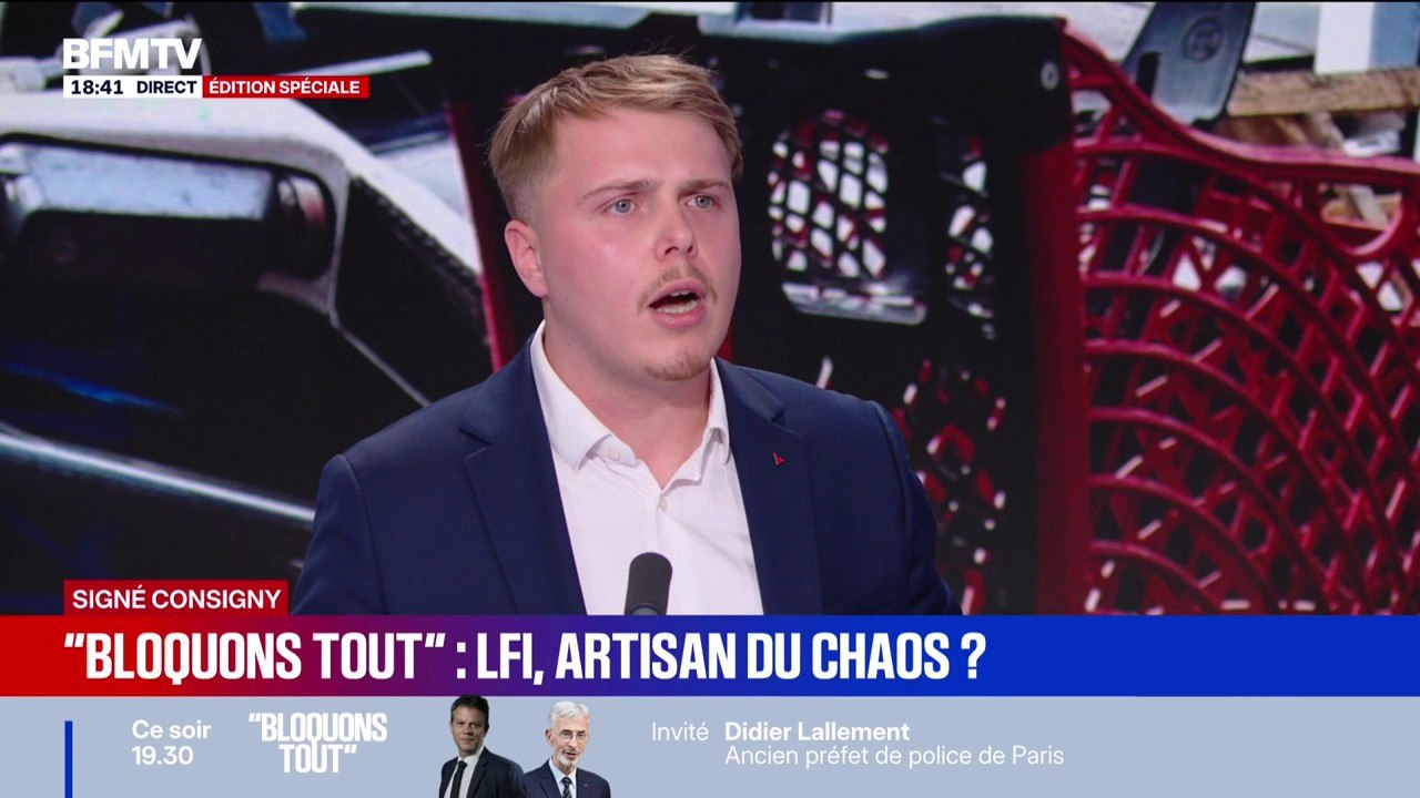 Gouvernement: "Lecornu tombera, comme Bayrou est tombé, comme Barnier est tombé", affirme Louis Boyard (LFI)