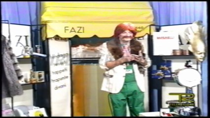 Arduino i' rosso del barroccino di Brunetto Salvini. Tratto da Playtime. Teleregione. 1988