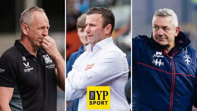 Hull KR close in on Super League Shield as Wakefield Trinity and Hull FC take race for sixth down to the wire - The YP Rugby League Talk Podcast