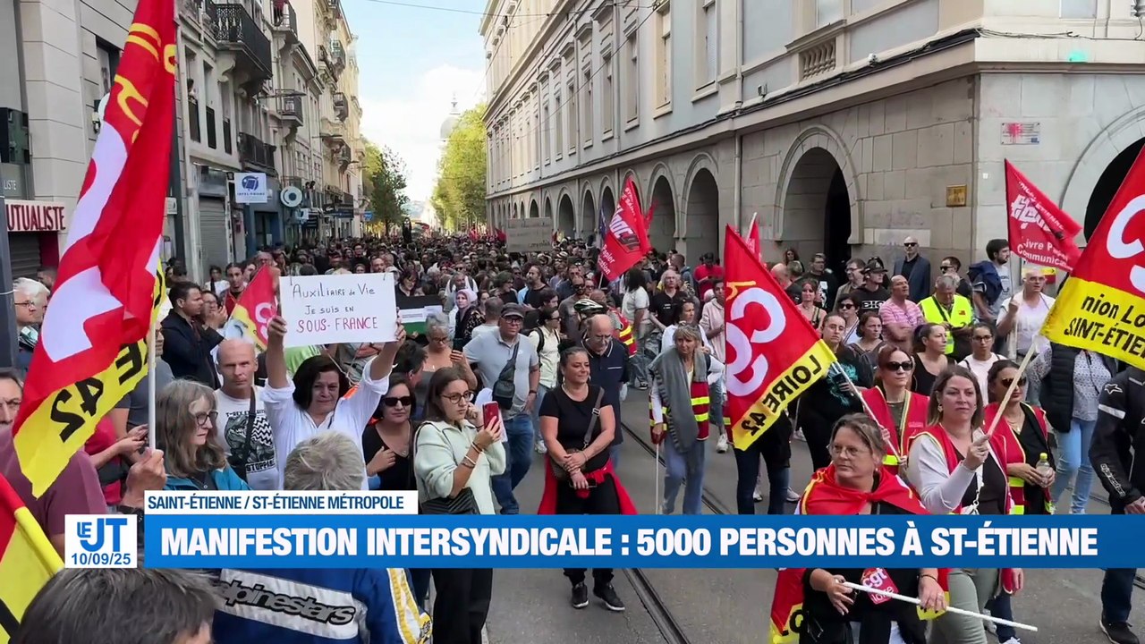 Mouvement Bloquons tout / Manifestations syndicales à Roanne et Saint-Étienne Handinautique à Saint-Victor-sur-Loire Les Socios Verts entrent au capital de l’ASSE