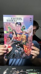 UNBOXING COMICS #24 : JUSTICE LEAGUE REBIRTH Tome 4 ! (Vidéo exclusive Daylimotion)