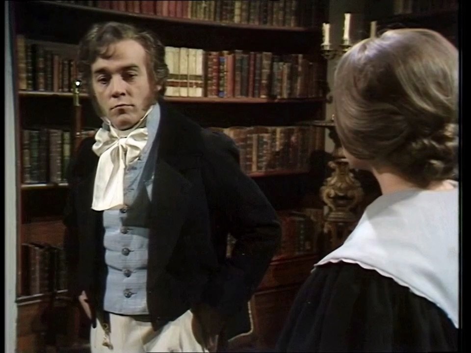 ''You Shall Walk Up the Pyramids of Egypt!" - Clip JANE EYRE (1973) HD - Sorcha Cusack, Michael Jayston