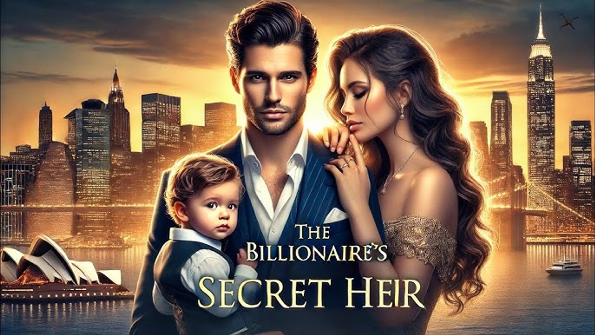 ⁣Baby Billionaire- The Secret Heir Full Movie