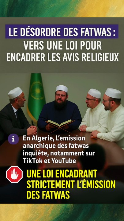 Algérie : vers une loi pour encadrer les fatwas