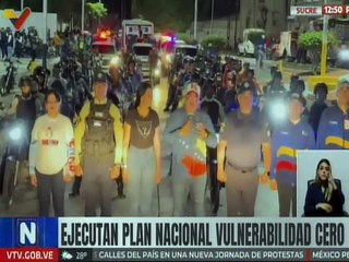 Sucre I Inicia la jornada n.º 30 del Plan Vulnerabilidad Cero en Carúpano