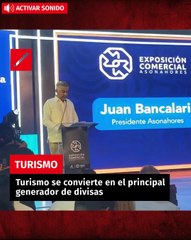 Turismo se convierte en el principal generador de divisas