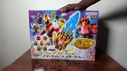 Unboxing - DX Pack Tegasword : Partie 2