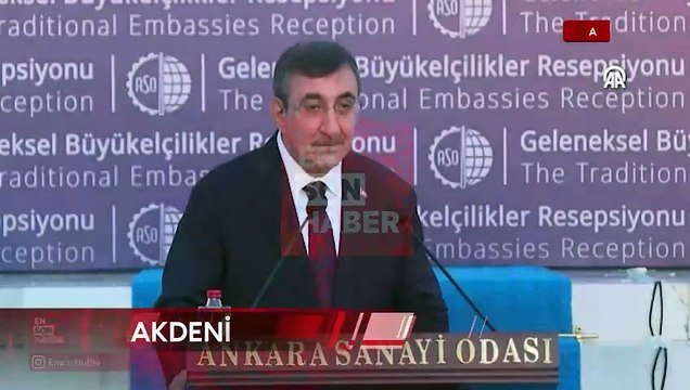 Cevdet Yılmaz: Yıl sonunda yüzde 30'un altına inmiş enflasyonu bekliyoruz