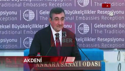 Cevdet Yılmaz: Yıl sonunda yüzde 30'un altına inmiş enflasyonu bekliyoruz