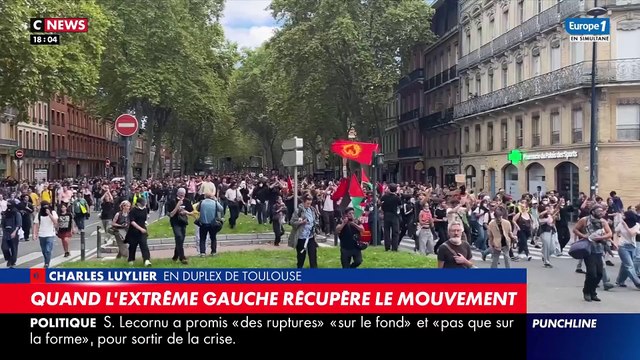 Punchline - 10 septembre : quand l'extrême-gauche récupère le mouvement
