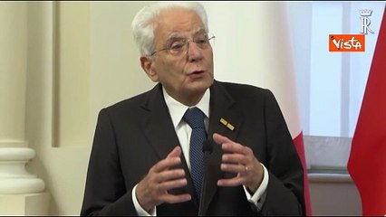 Mattarella: Ci muoviamo su un crinale che fa scivolare in baratro di violenza, come nel 1914