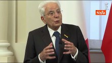 Mattarella: Ci muoviamo su un crinale che fa scivolare in baratro di violenza, come nel 1914