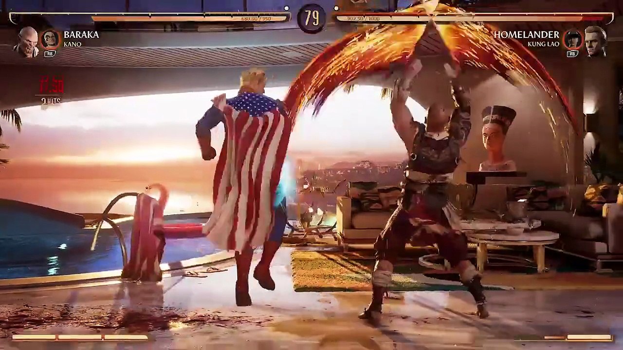 Mk1 endless opponents