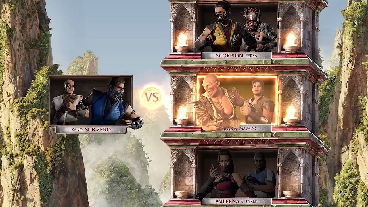Subzero Mk1 lets play