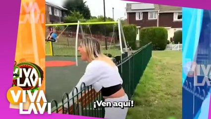 Madre enfurece con su hijo por burlarse de menor con autismo