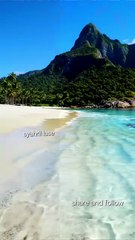 Breathtaking Nature Panorama of Nias Island