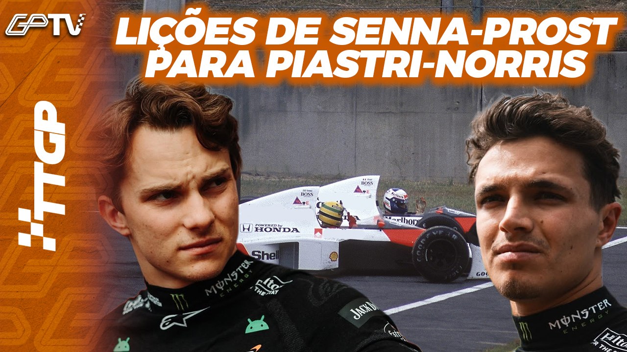 MCLAREN CULPADA POR GUERRA SENNA-PROST! + HAMILTON CALA FERRARI | TTGP #196