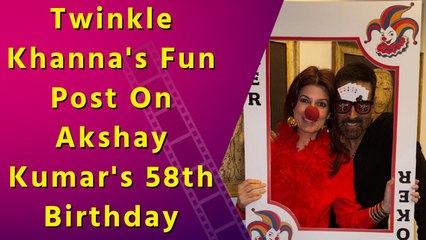 Twinkle Khanna reveals Akshay's birthday celebration starts at 7 AM, ends with cards and karaoke