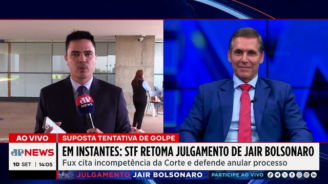 O que esperar do voto de Fux no julgamento de Bolsonaro? Fernando Capez e Priscila Silveira analisam