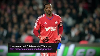 Ligue 1 - Steve Mandanda met fin à sa carrière