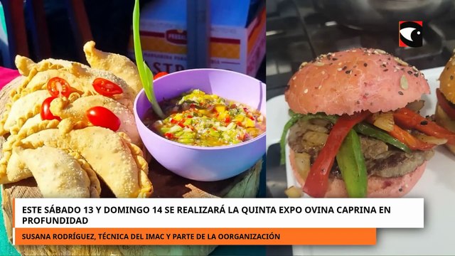 ESTE SÁBADO 13 Y DOMINGO 14 SE REALIZARÁ LA QUINTA EXPO OVINA CAPRINA EN PROFUNDIDAD