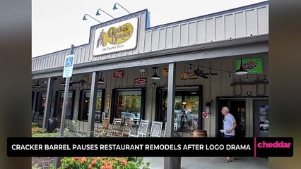 Cracker Barrel Pauses Restaurant Remodels After Logo Drama