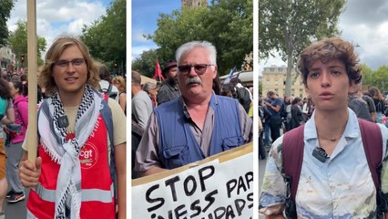 « Le moment ou jamais de se mobiliser »  : paroles de manifestants du 10 septembre à Paris