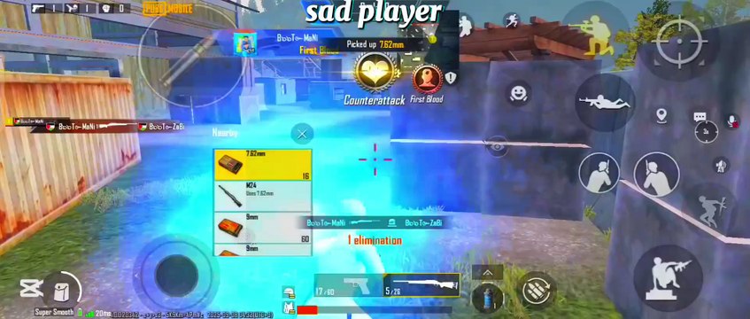 ⚡PUBG Mobile | TDM Room 1v1 M24 Challenge | Insane Sniper Battle ⚡