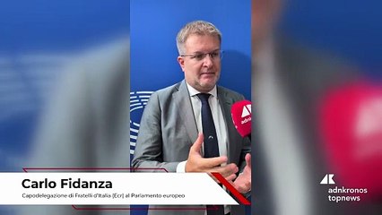 Ue: Fidanza (FdI), ‘von der Leyen male su Green Deal, bene su migranti’
