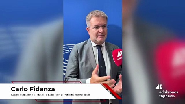 Ue: Fidanza (FdI), ‘von der Leyen male su Green Deal, bene su migranti’