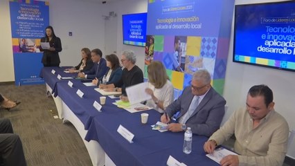 Líderes se reunirán en foro de tecnología e innovación