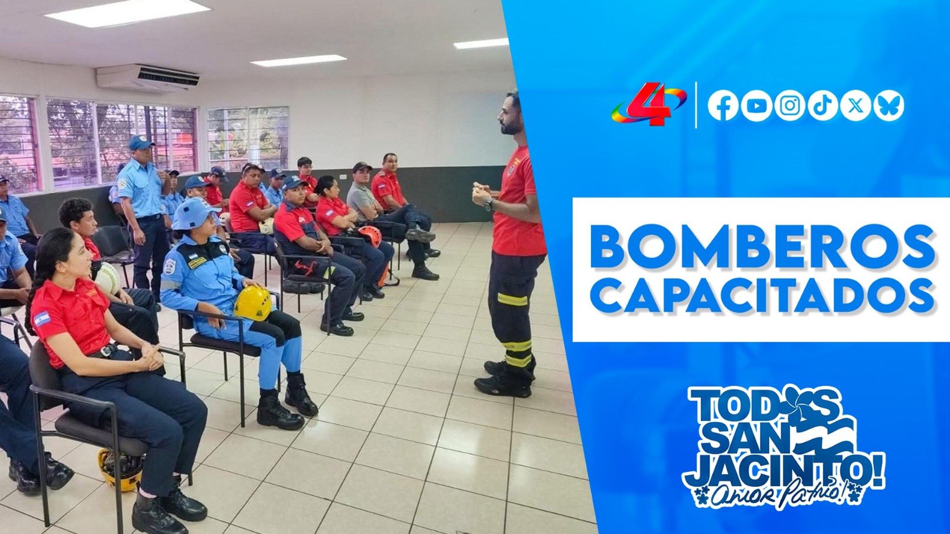 Bomberos Unidos Fortalecen Capacidades De Rescate En Alturas