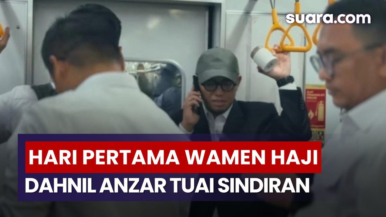 Niatnya Merakyat, Dahnil Anzar Malah Dicap Pencitraan di Hari Pertama Jadi Wamen Haji dan Umrah