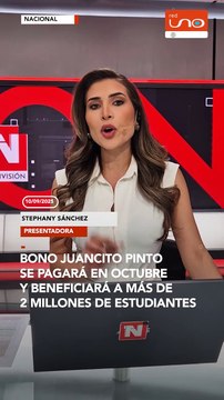 Gobierno aprueba decreto para pago de Bono Juancito Pinto desde octubre