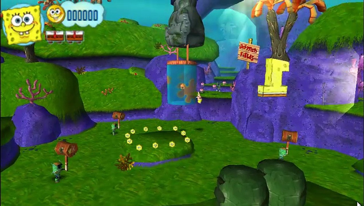 Spongebob Truth Or Square para PSP PPSSPP