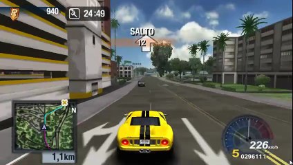 Test Drive Unlimited para PSP PPSSPP