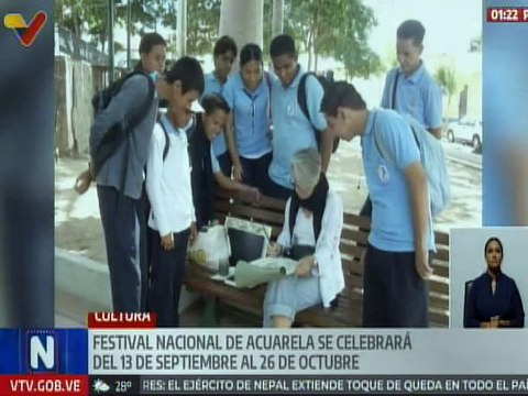 Cultura | 3° Festival Nacional de Acuarela exhibirá la exposición El Arte del Agua y el Color