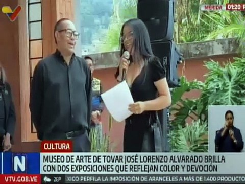 Museo de Arte de Tovar invita a la inauguración de sus dos nuevas exposiciones artísticas