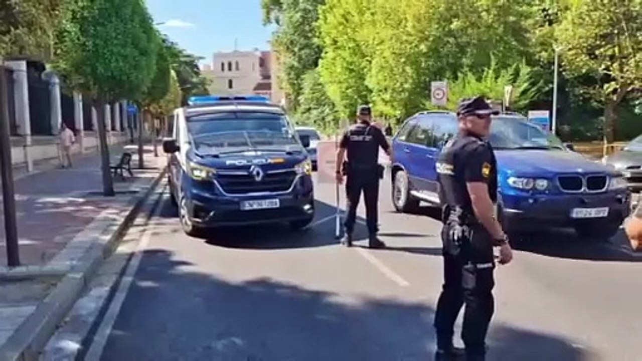 Más de 500 agentes de Policía Nacional, Guardia Civil y Policía Municipal darán seguridad a la crono de La Vuelta en Valladolid