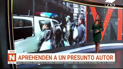 APREHENDEN A PRESUNTO AUTOR DE AGRESIÓN A SUPUESTO SULLU