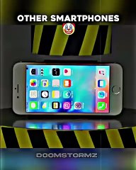 Other smart phones vs Nokia #shorts