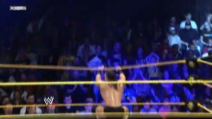 Adrian Neville vs Tyler Breeze