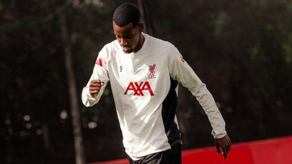Alexander Isak Joins Liverpool: First Training Session Highlights ⚽