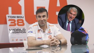 Laporta hizo la felicitación que más ilusionó a Bou