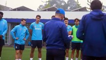 Treino FC Porto