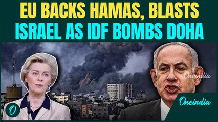 Furious Israel BLASTS EU For Backing Hamas After Sanctions Threat; FM Sa’ar Slams EU’s ‘Propaganda’