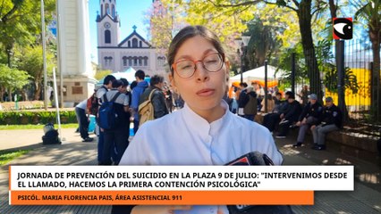 Misiones ratificó el abordaje integral del suicidio como política pública: «Es un tema del que hay que hablar»