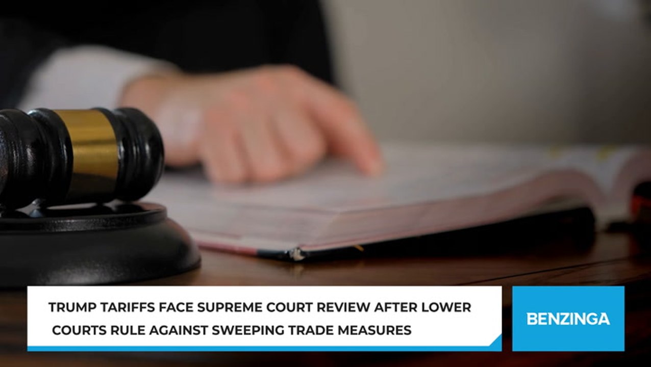 Trump Tariffs Face Supreme Court Review After Lower Courts Rule Against Sweeping Trade Measures