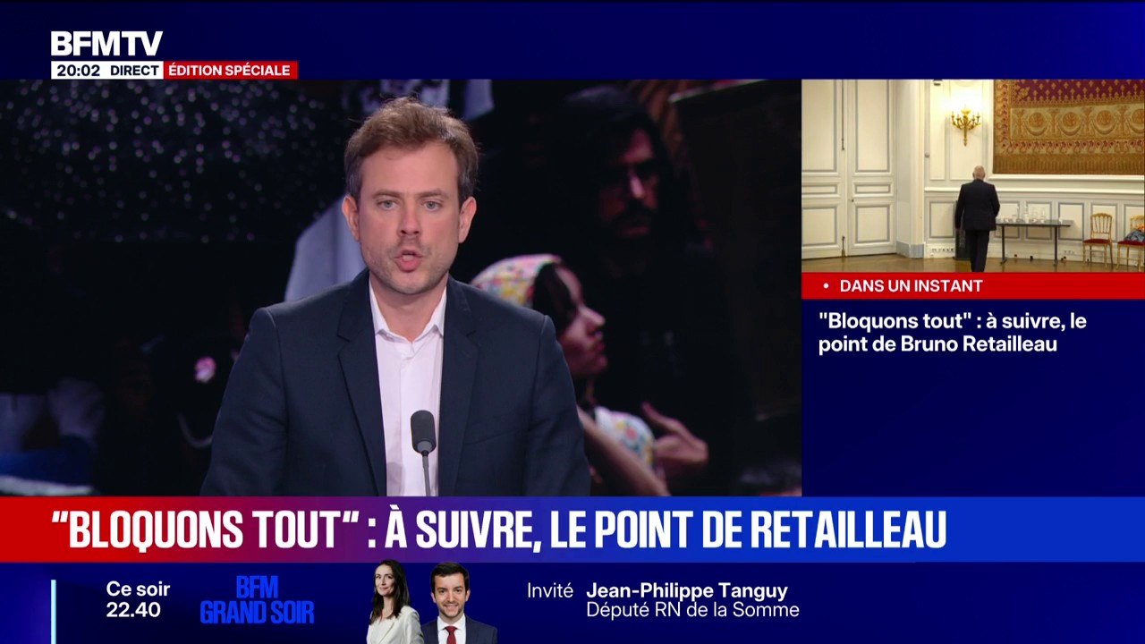 "Bloquons tout": "Les gens ne rentreront pas chez eux [...] c'est le début de quelque chose", assure Paul Vannier, député LFI du Val-d'Oise